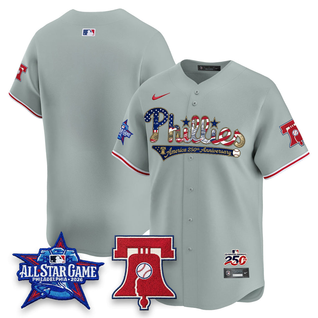 PHI 2026 Independence Day USA Vapor Limited Jersey - Stitched