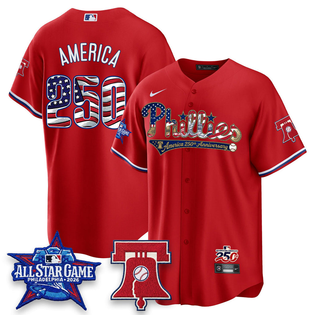 PHI 2026 Independence Day USA Vapor Limited Jersey - Stitched (Tiktok)