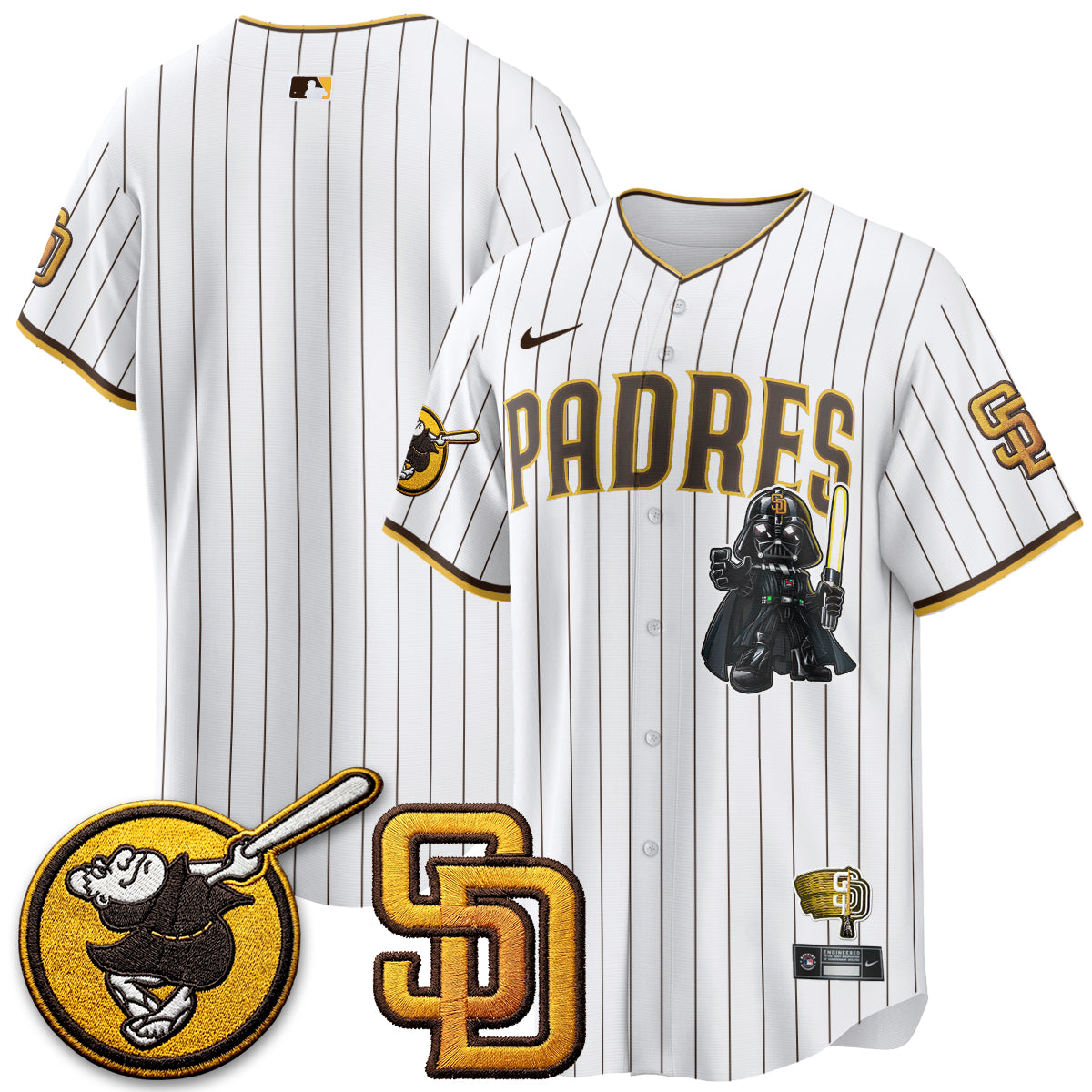 SD x SW 2026 Vapor Limited Jersey - Stitched