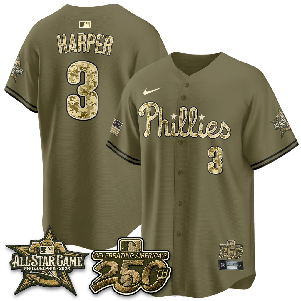 PHI  2026 Armed Forces Day Jersey V3 - Stitched