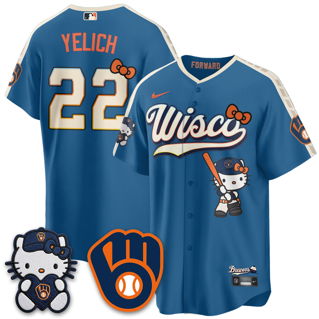 MIL Meow KT Night Vapor Limited Jersey - Stitched