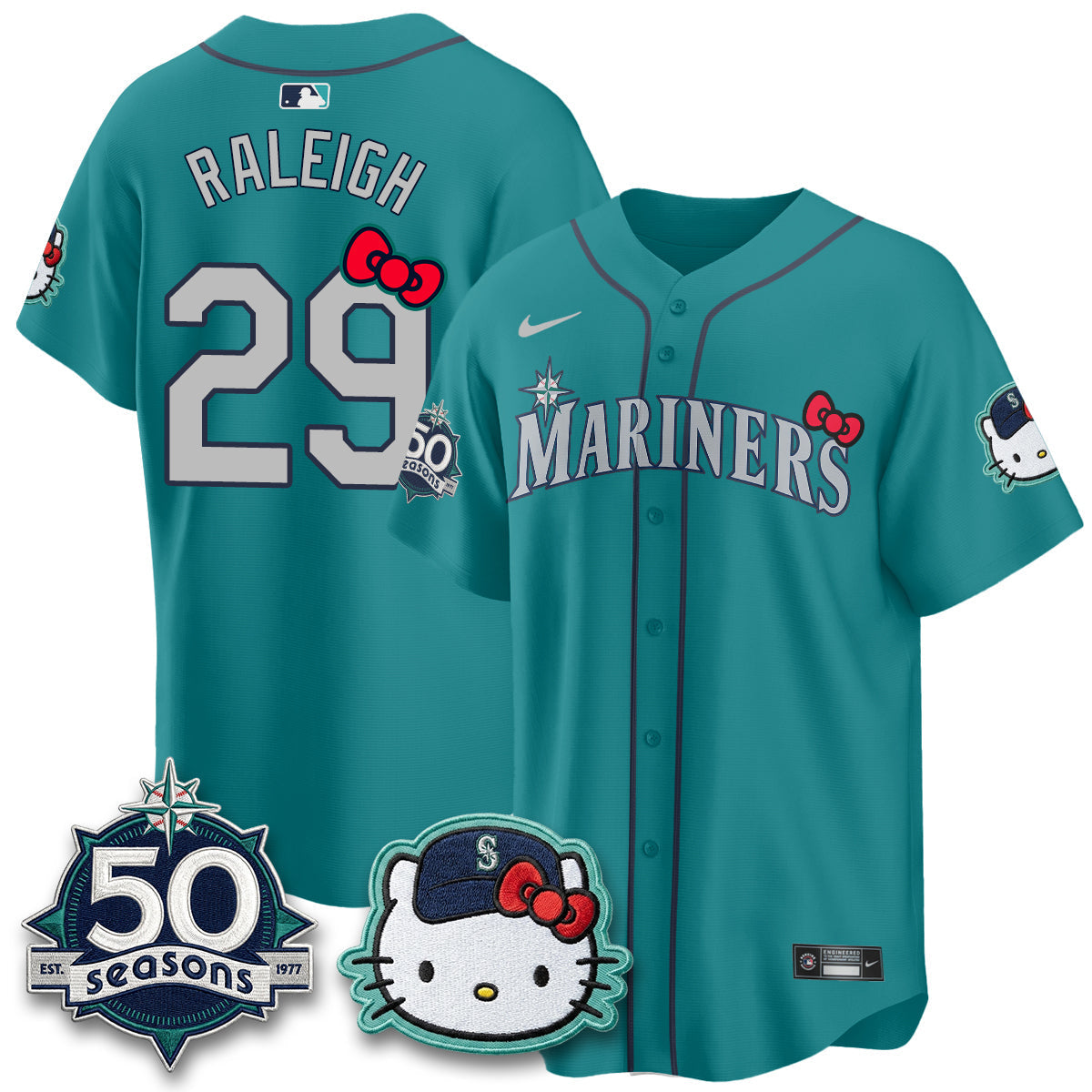 SEA x Meow KT Night Limited Jersey - Stitched