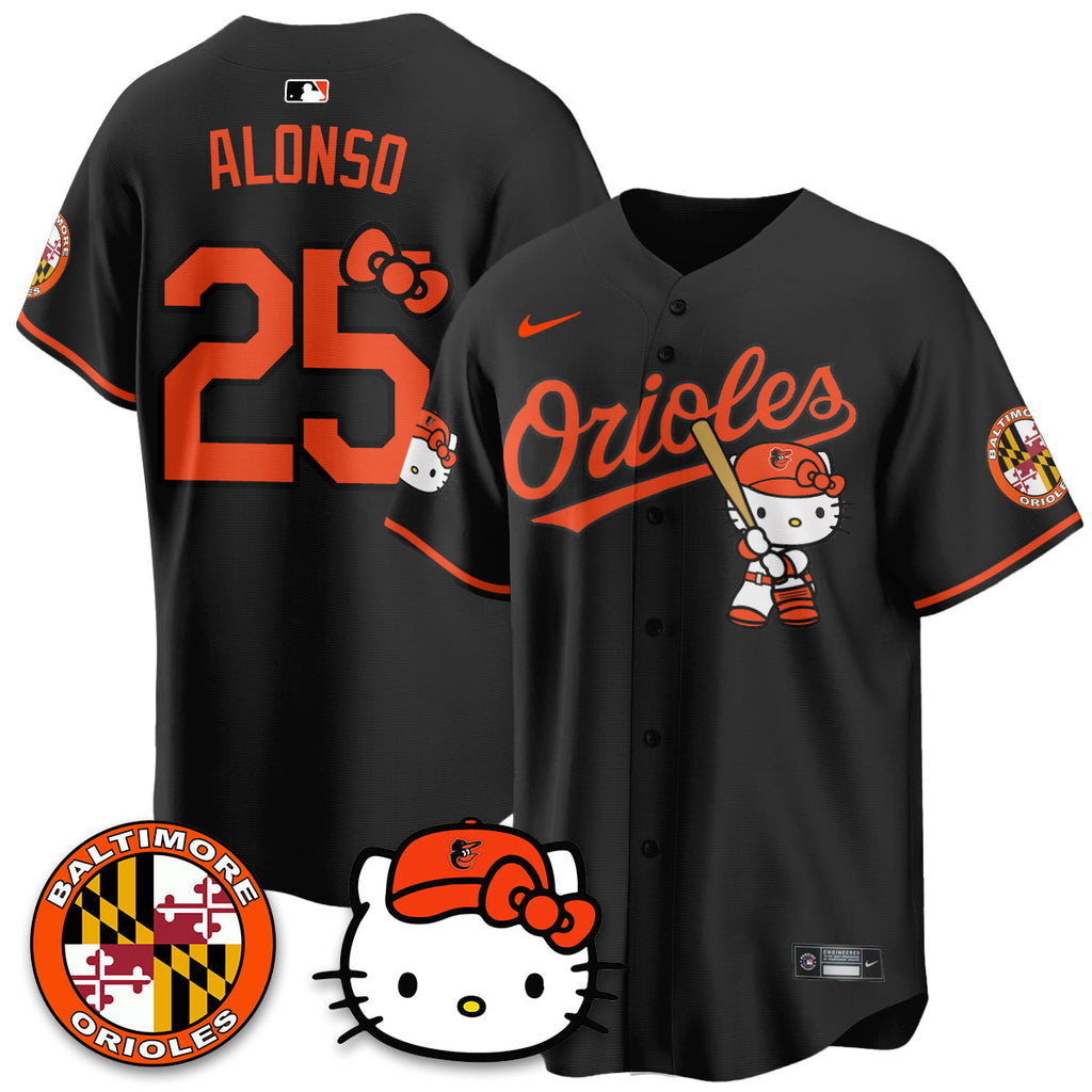 BAL x Meow Kitty Vapor Premier Limited Jersey - Stitched