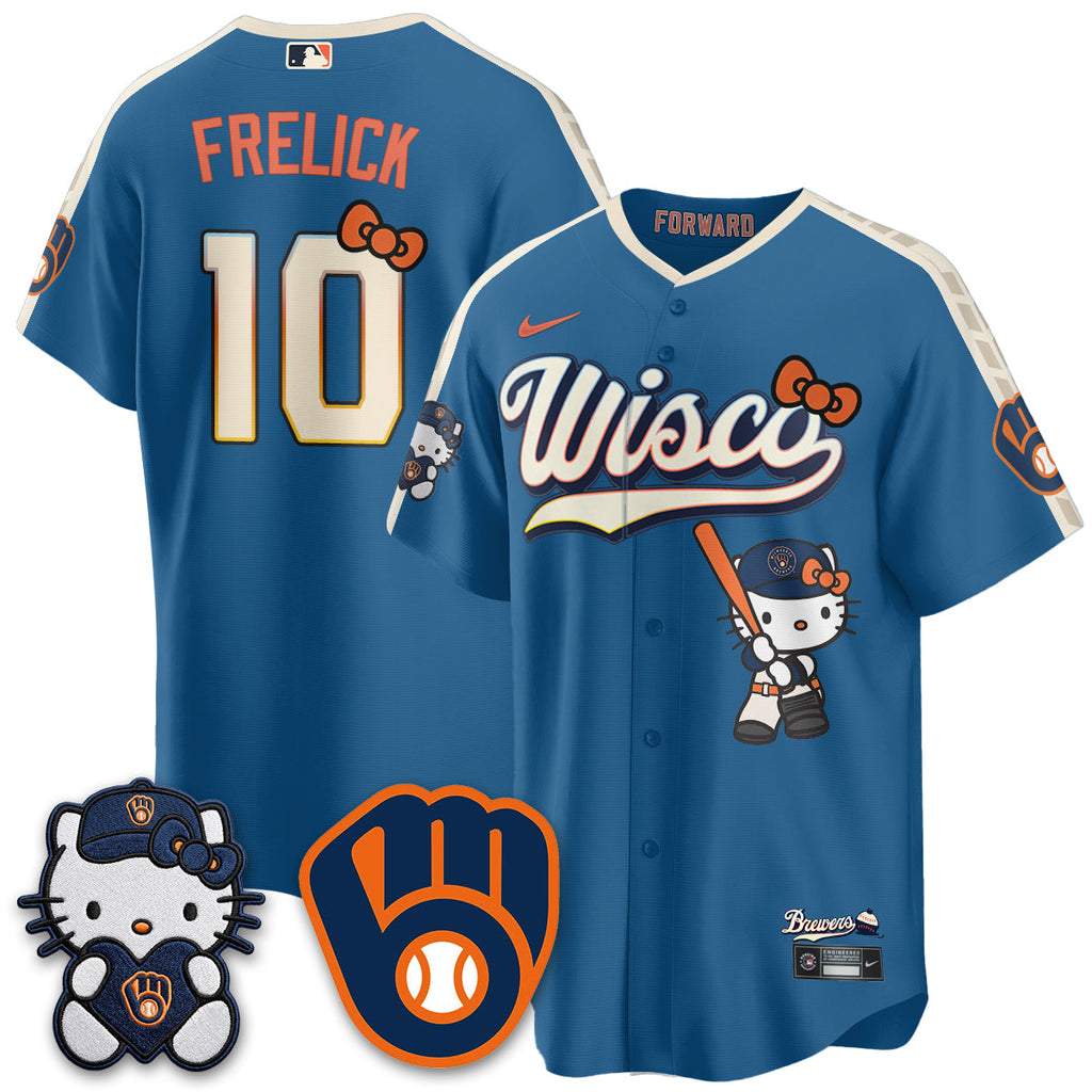 MIL Meow KT Night Vapor Limited Jersey - Stitched