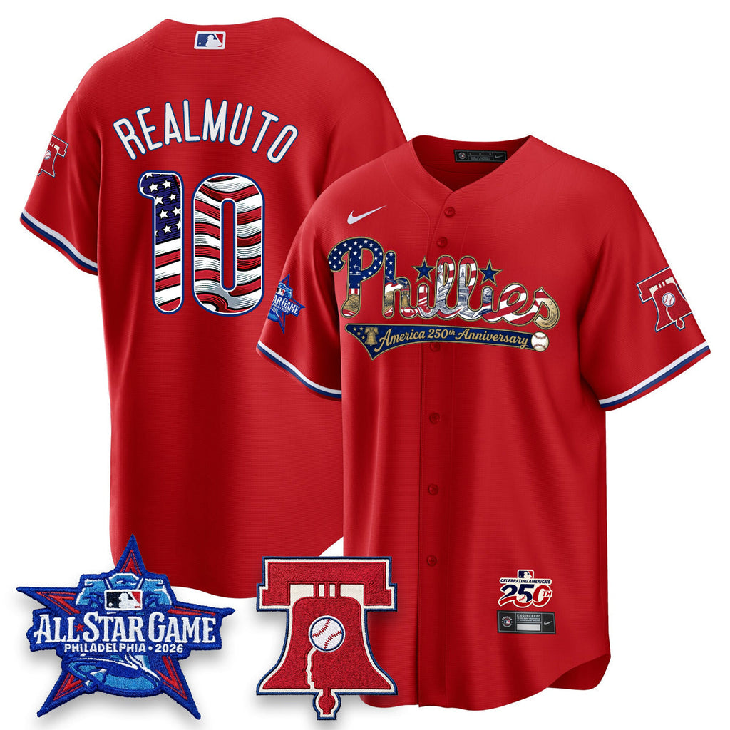 PHI 2026 Independence Day USA Vapor Limited Jersey - Stitched (Tiktok)