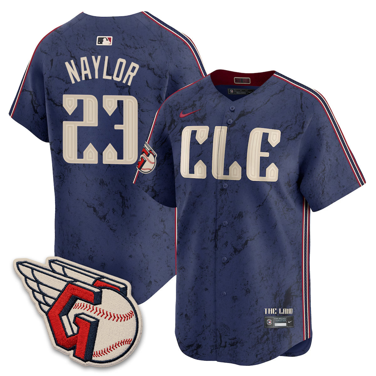 Cleveland Guardians 2026 Black Out Style Limited Vapor Jersey - All Stitched