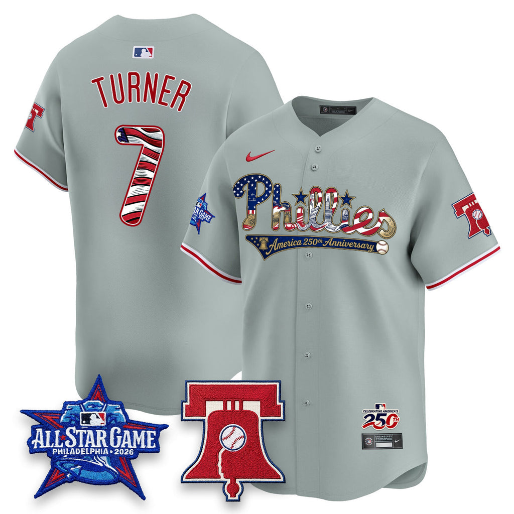 PHI 2026 Independence Day USA Vapor Limited Jersey - Stitched